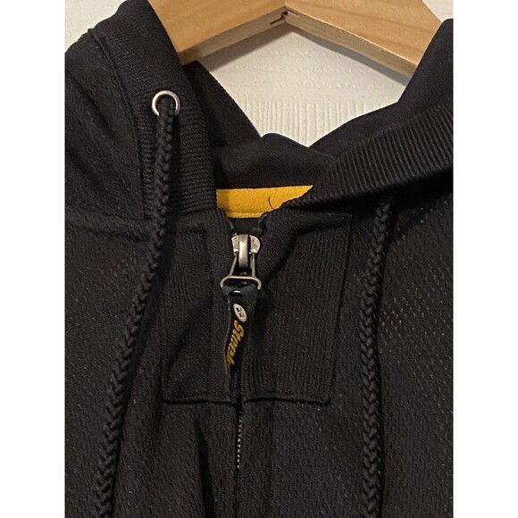 NFL Pittsburgh Steelers zip up hooded jacket size XL Steelers Football - Picture 5 of 8